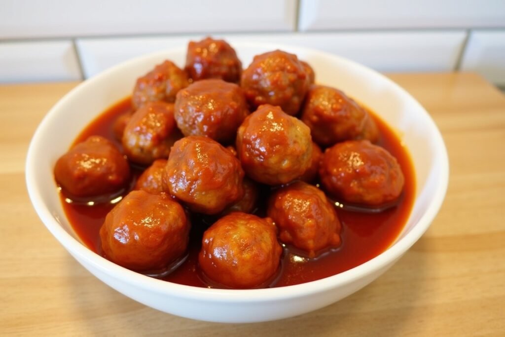 Serving the Meatballs