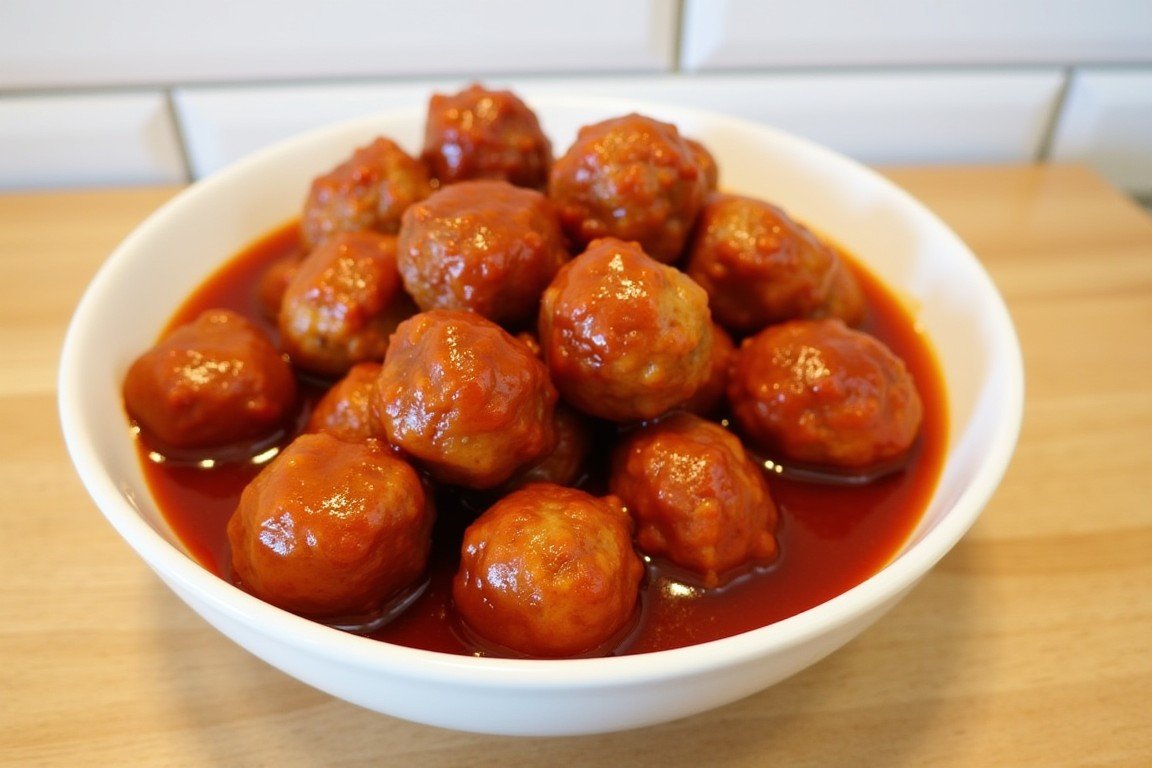 Serving the Meatballs