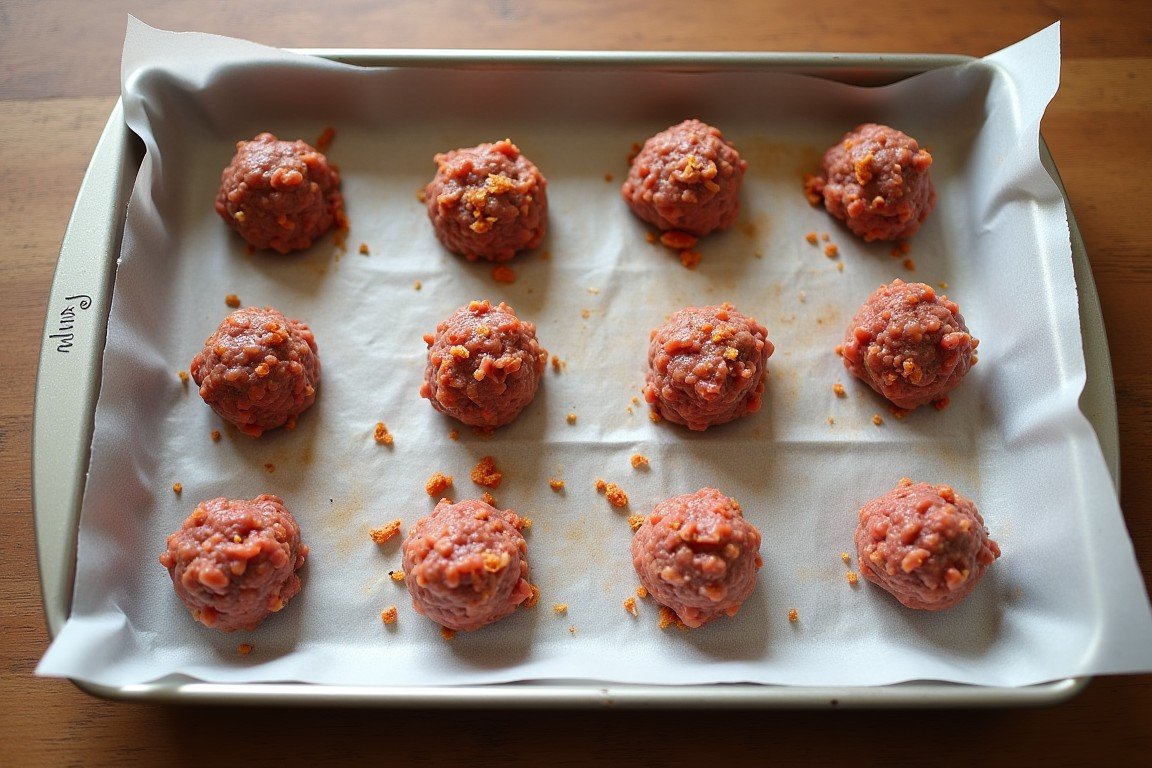 Making the Meatballs