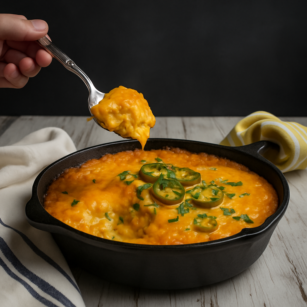 Jalapeño Corn Pudding Recipe