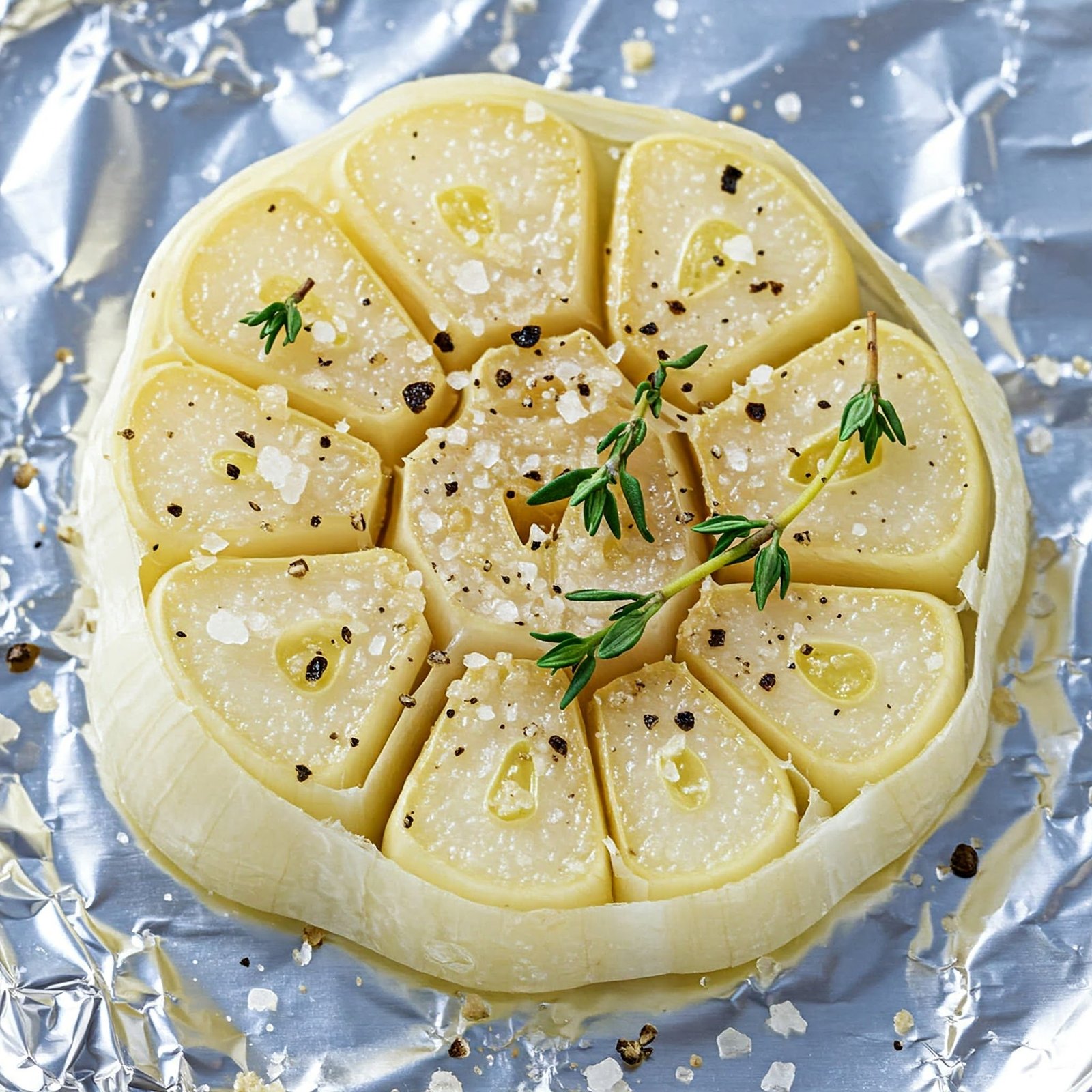 Easy Roasted Garlic 