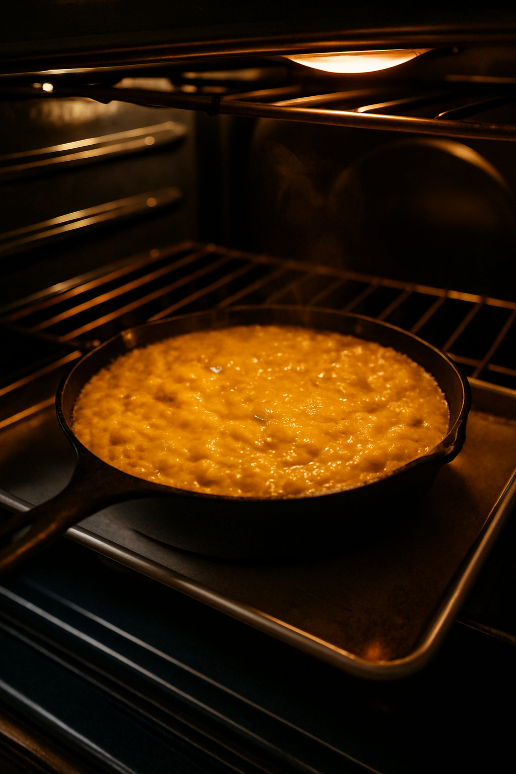 Smoked Jalapeno and Honey Cornbread