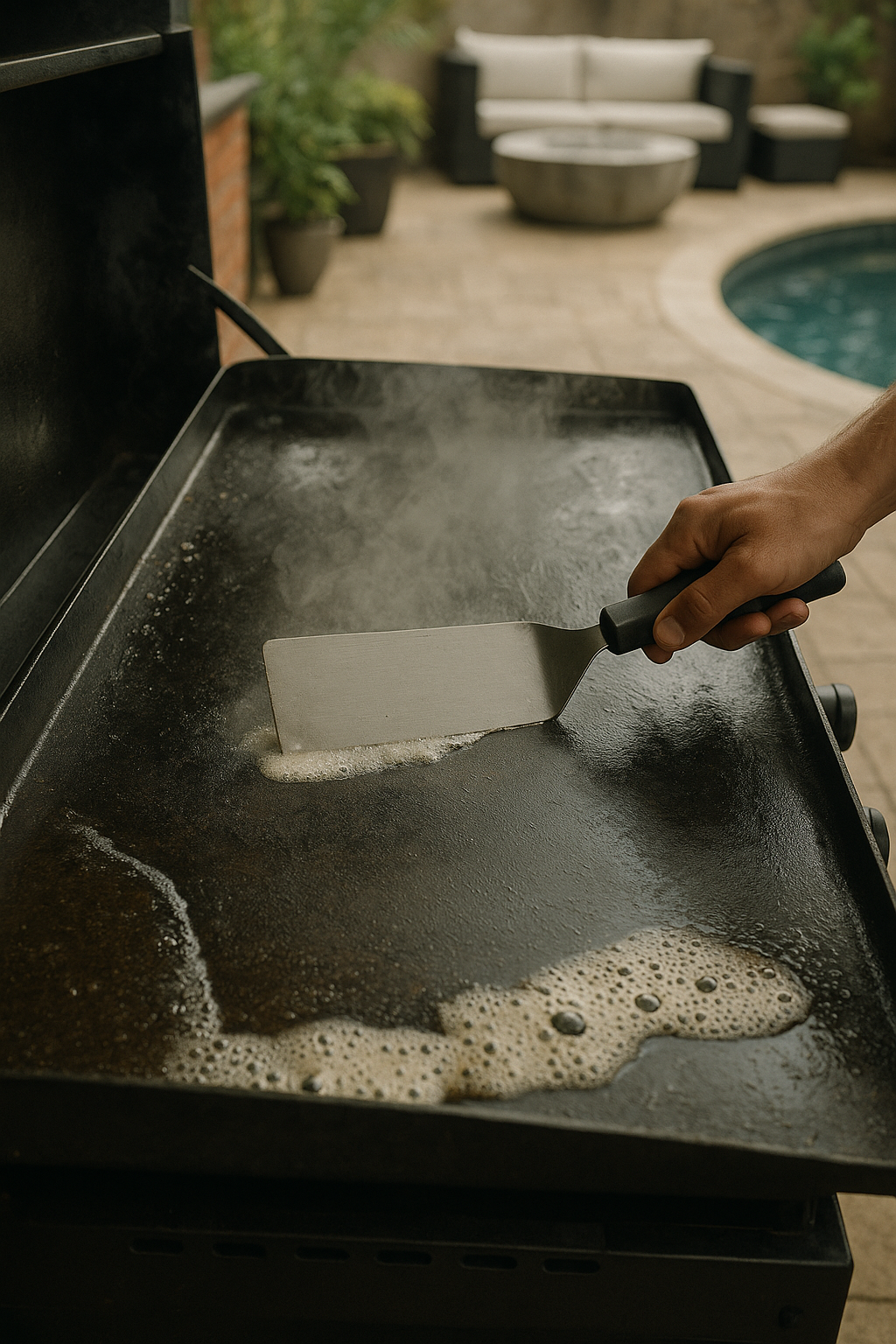 How to Properly Clean a Flat Top Grill