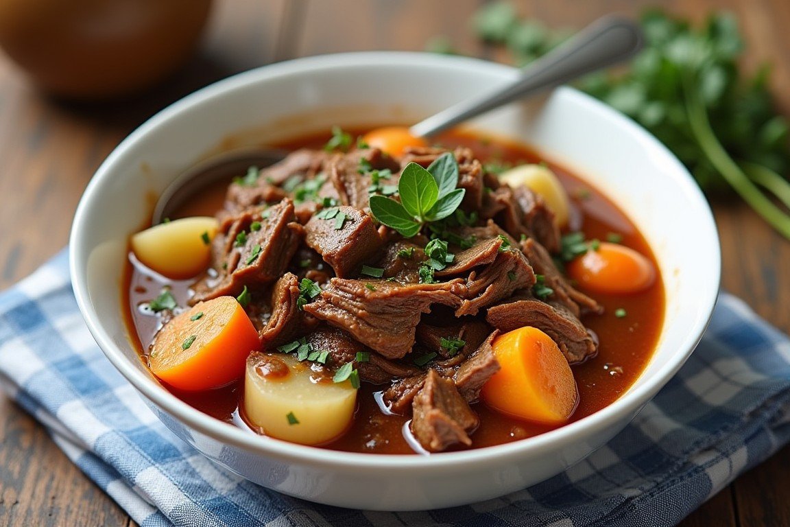 Smoked Mississippi Pot Roast