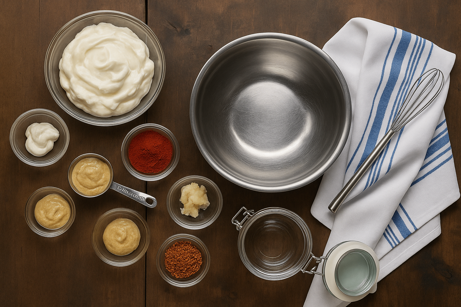 Ingredients You Need for Remoulade Sauce
