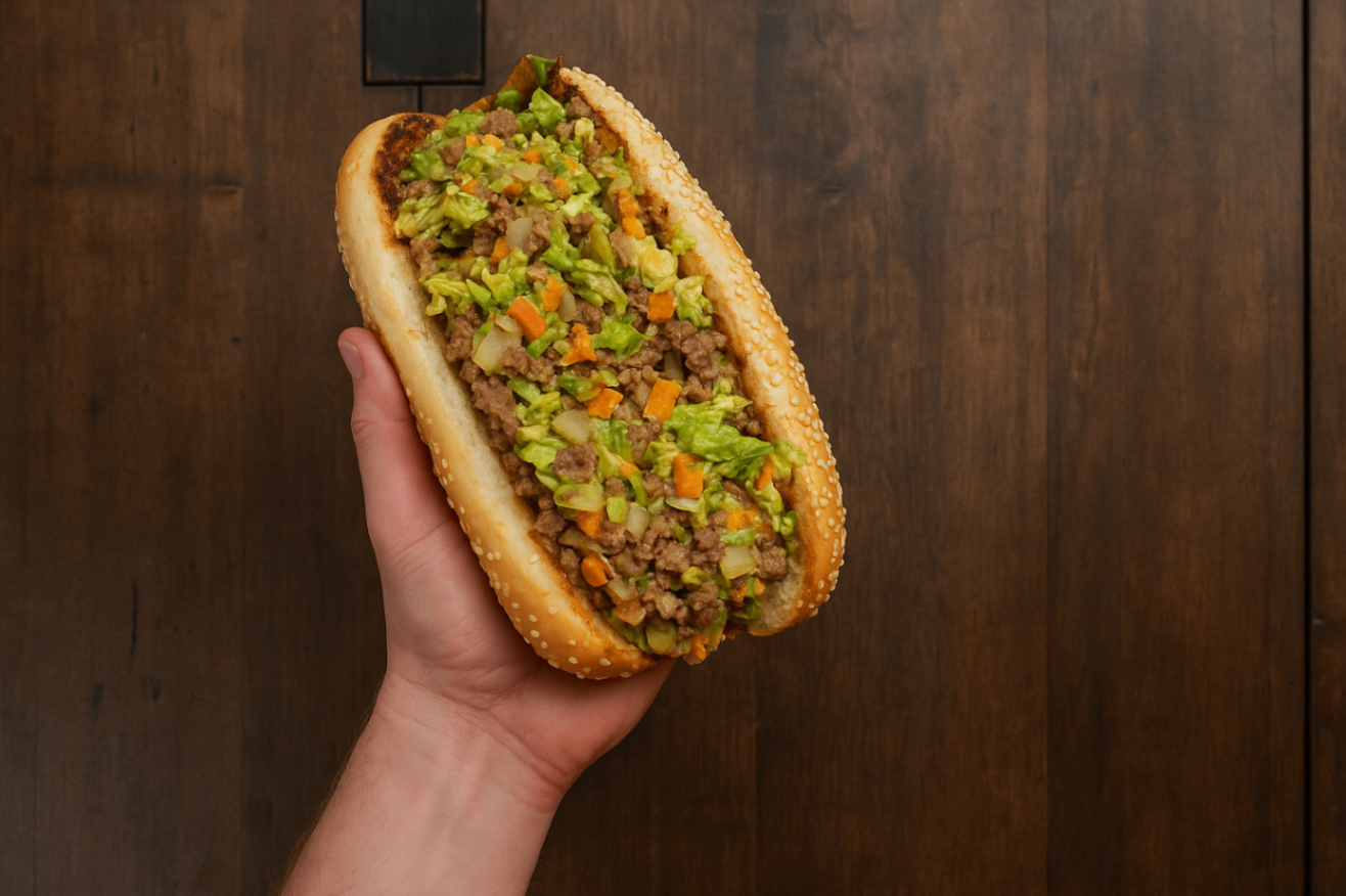 Making the Chopped Big Mac Subs