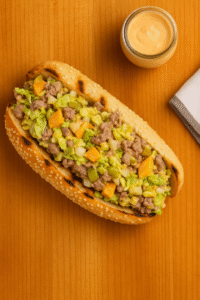 Chopped Big Mac Subs
