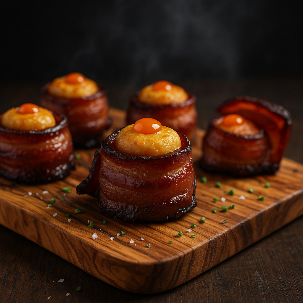 Smoked Breakfast Mutton Shots
